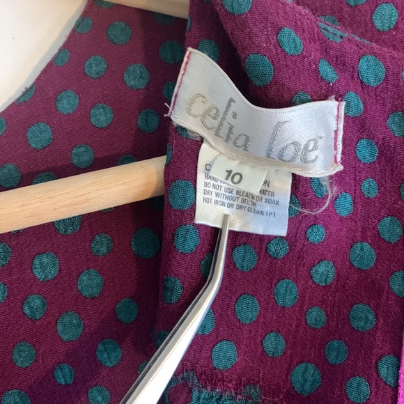 VINTAGE | Polka Dot Dress - Picture 6 of 10